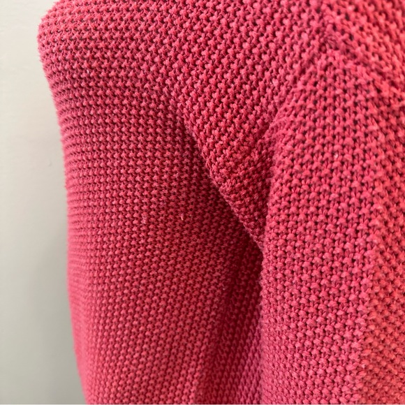 Jessica Simpson rust orange sweater Sz S - Picture 9 of 9